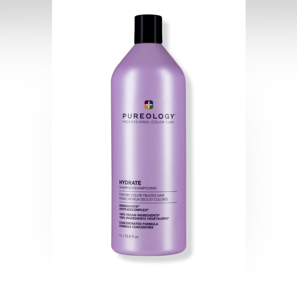 New Pureology Hydrate Shampoo 33.8 oz